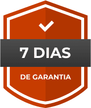 7 dias de garantia
